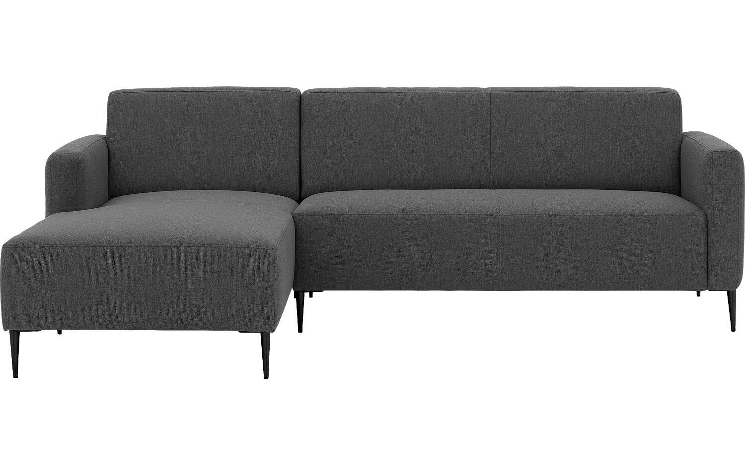 Goossens Bank Key West grijs, stof, 2,5-zits, modern design - 8718823235692