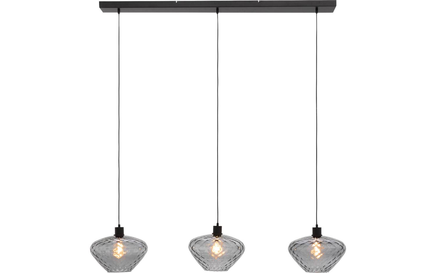 Goossens Hanglamp Dijon, Hanglamp met 3 lichtpunten - 8718121288468