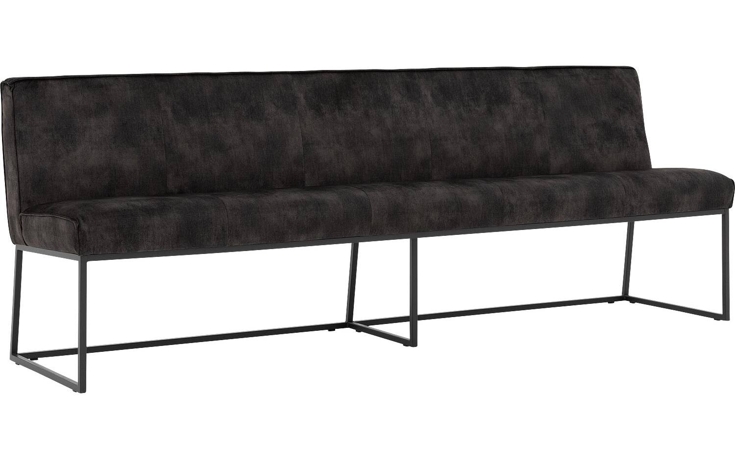 Goossens Excellent Eetkamerbank Tom, 244 cm breed - 8718823229271