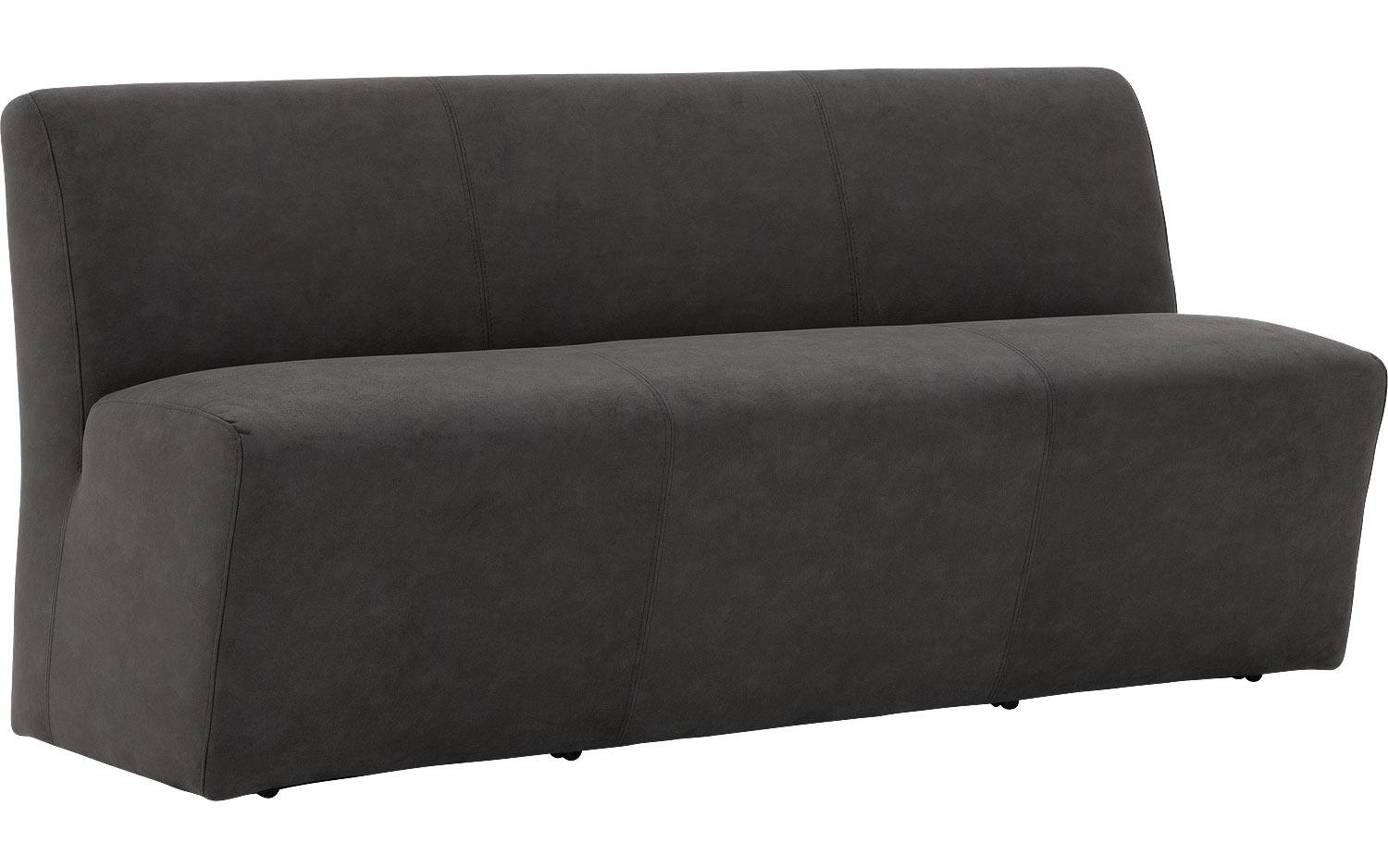 Goossens Eetkamerbank Montana, 182 cm breed - 8718823230284