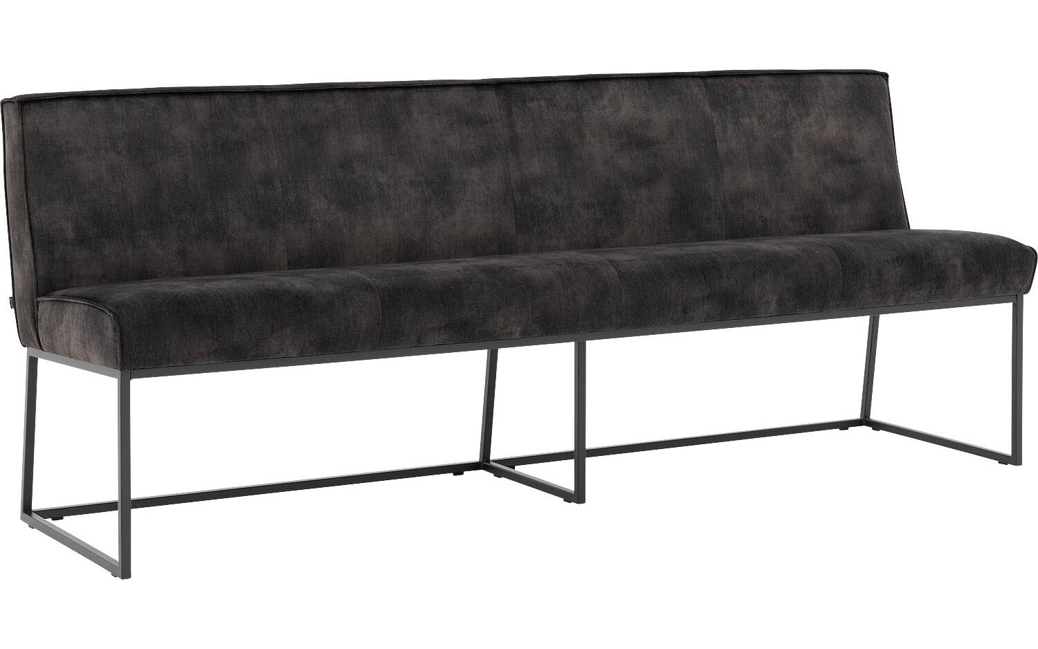 Goossens Excellent Eetkamerbank Tom, 220 cm breed - 8718823226867