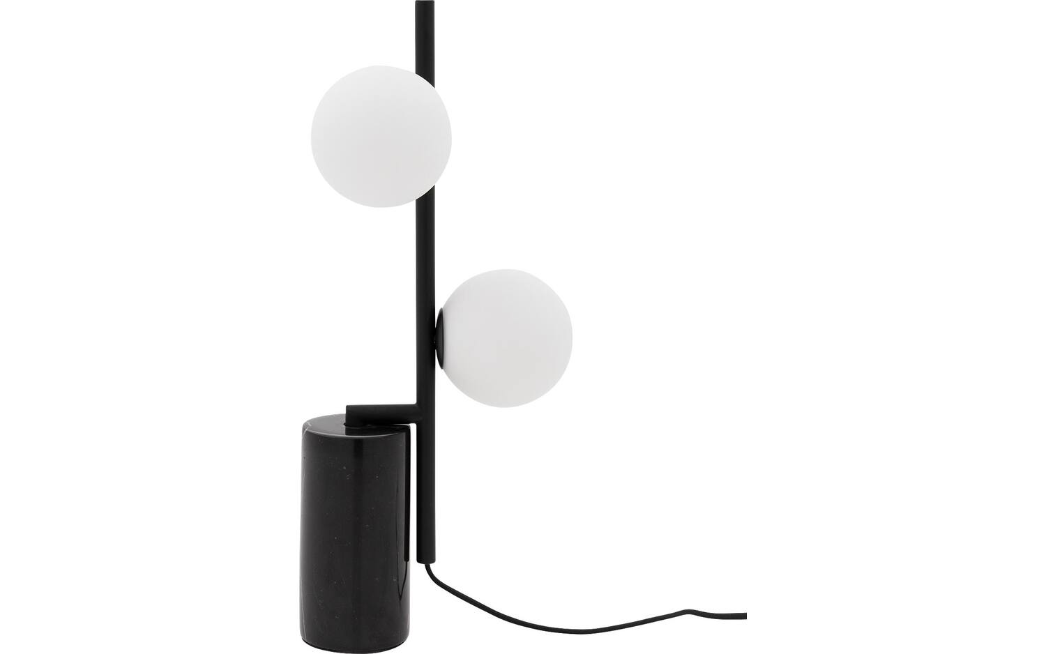 Goossens Excellent Tafellamp Kalmar, Tafellamp met 2 lichtpunten - 5702410505377