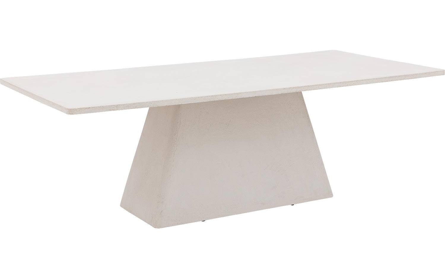 Goossens Eettafel Stone, Rechthoekig 260 x 110 cm - 8718823241143