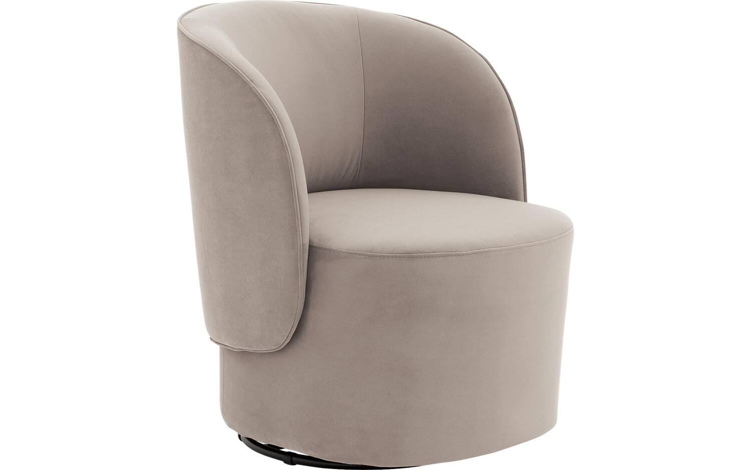 Goossens Fauteuil Gando, Draaifauteuil - 8718823227925