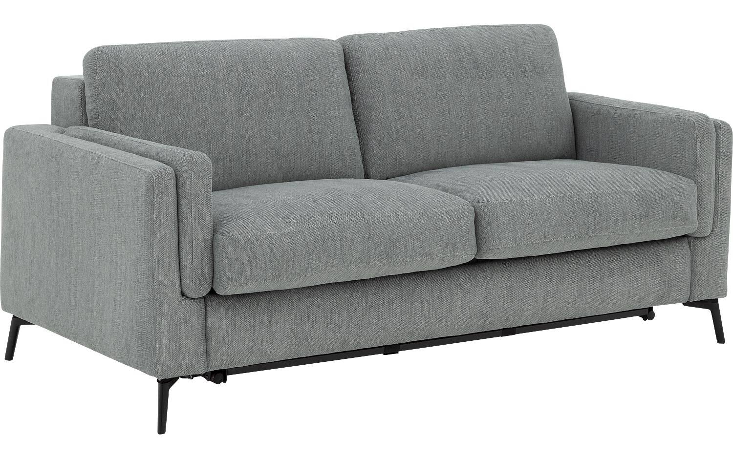 Goossens Excellent Slaapbank Silkeborg, 2 zits- matras 140 cm breed - 8718823236545