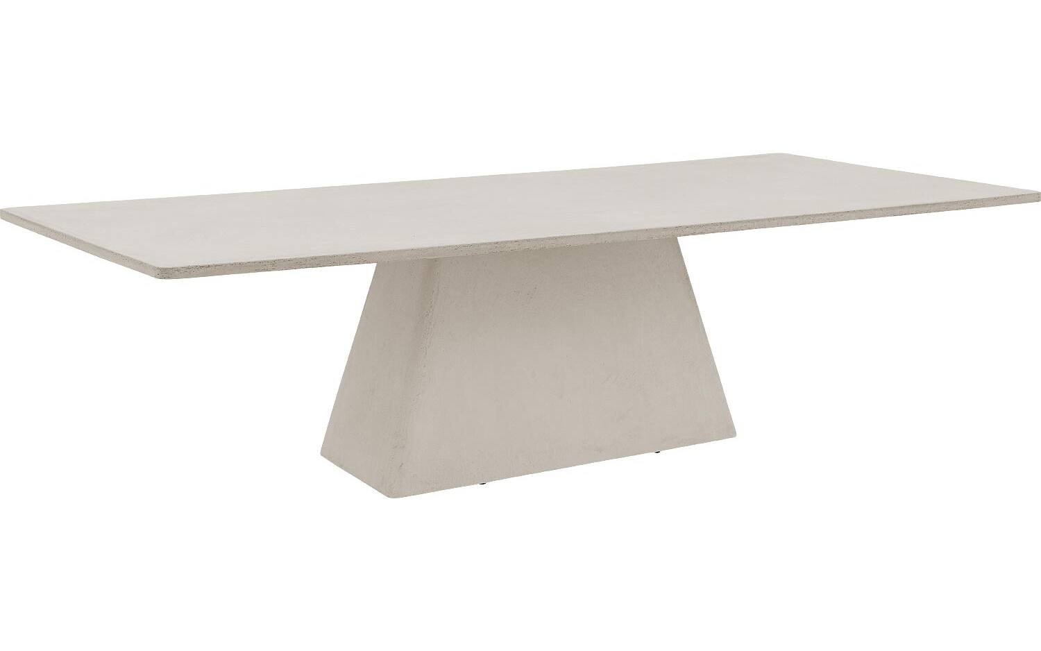 Goossens Eettafel Stone, Rechthoekig 290 x 110 cm - 8718823309072