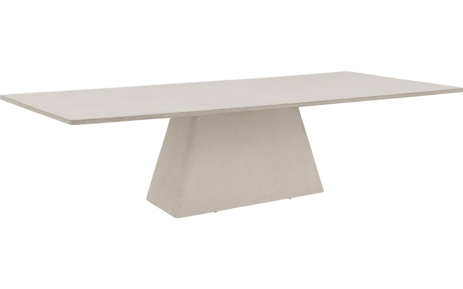 Goossens Eettafel Stone, Rechthoekig 300 x 110 cm - 8718823239232