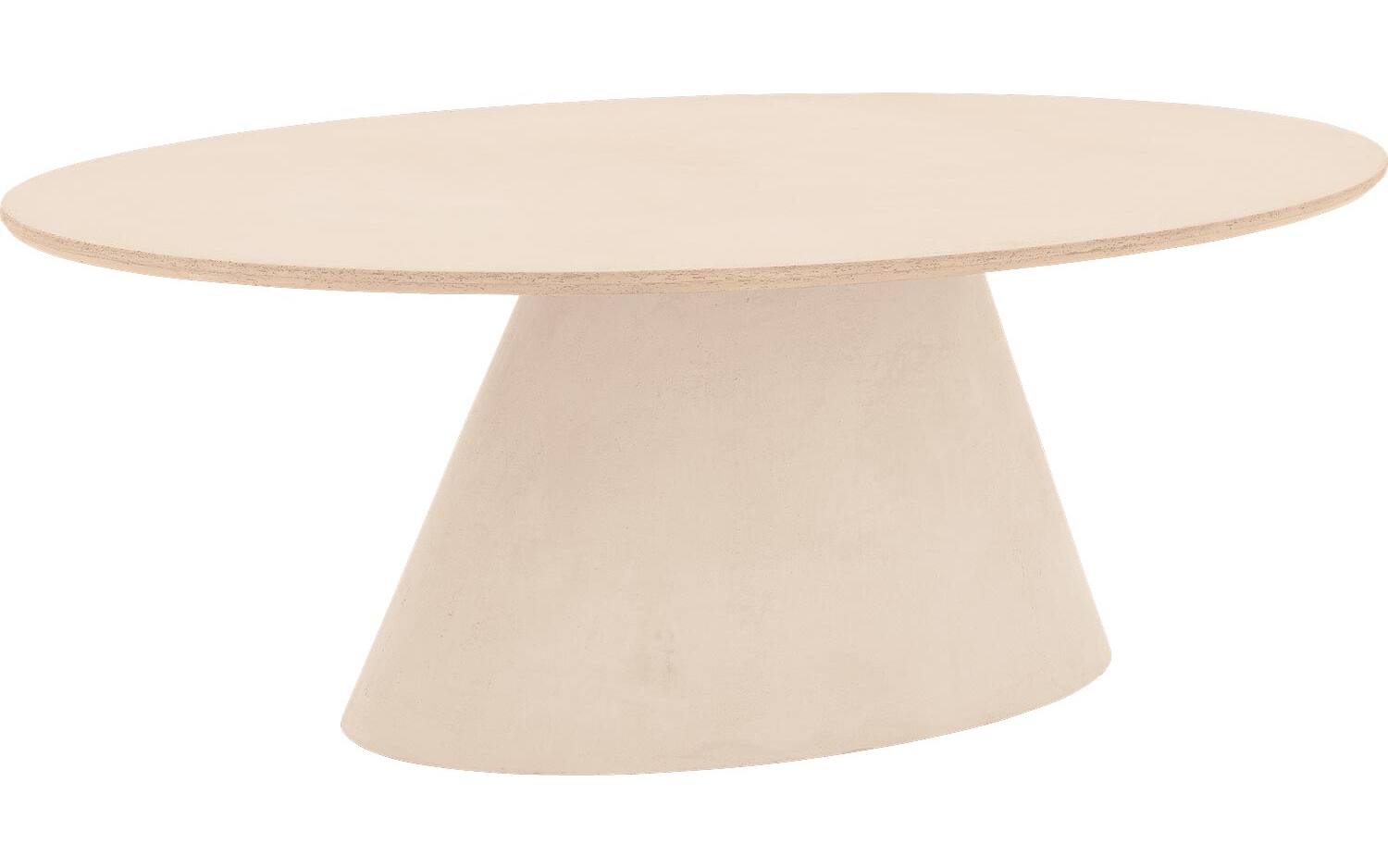 Goossens Eettafel Stone, Ovaal 210 x 120 cm - 8718823236934