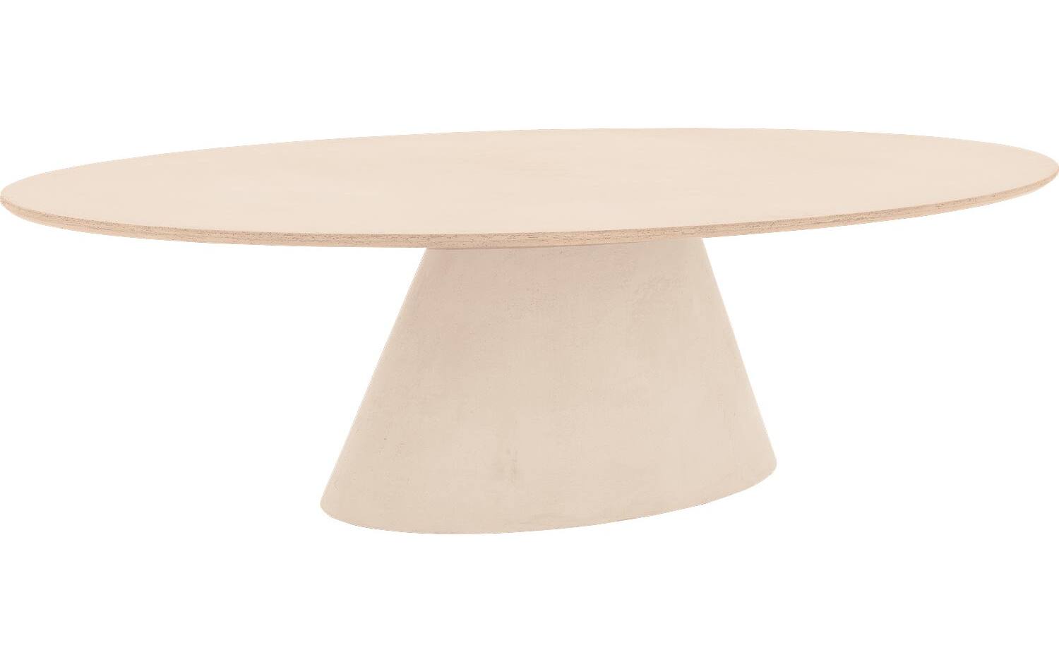 Goossens Eettafel Stone, Ovaal 270 x 120 cm - 8718823236880