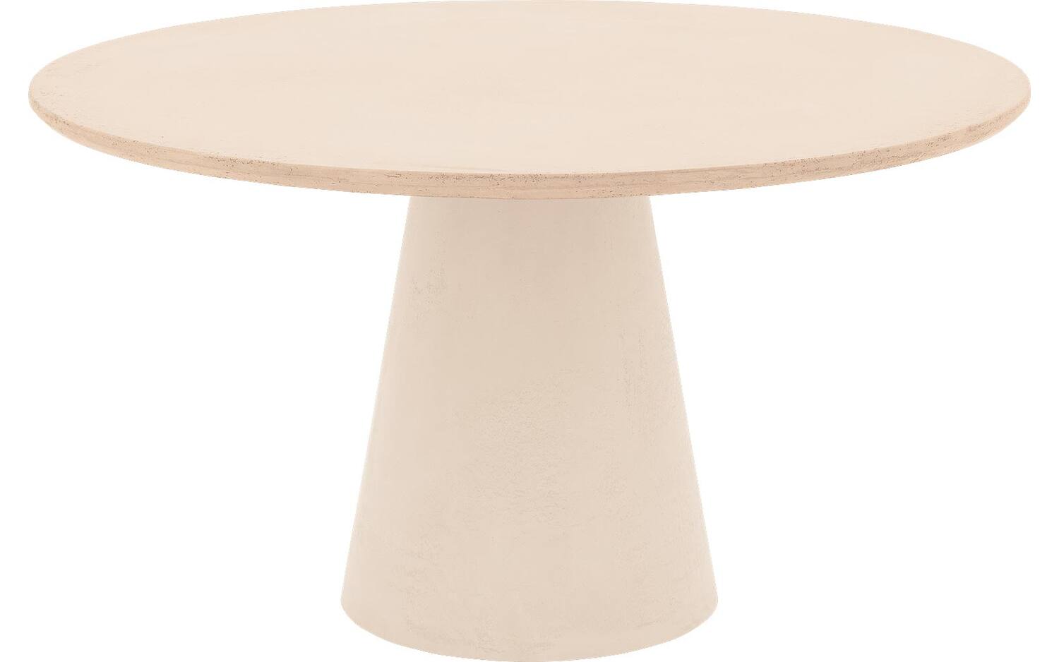 Goossens Eettafel Stone, Rond 140 x 140 cm - 8718823237139