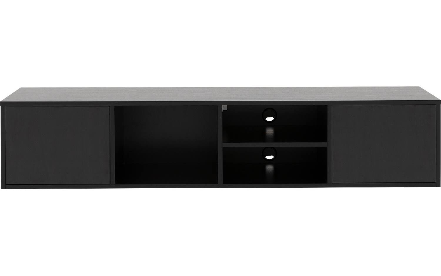 Goossens Basic Tv Meubel Madrid, 2 deuren 3 open vakken - 8718823234183