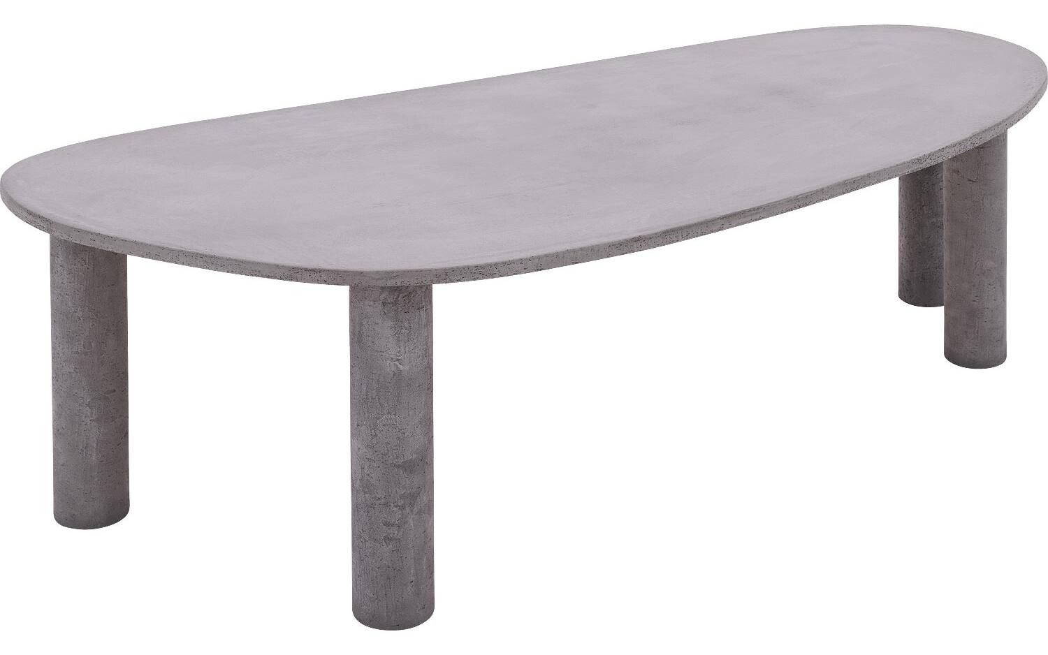 Goossens Eettafel Stone, Organisch 260 x 120 cm - 8718823254679