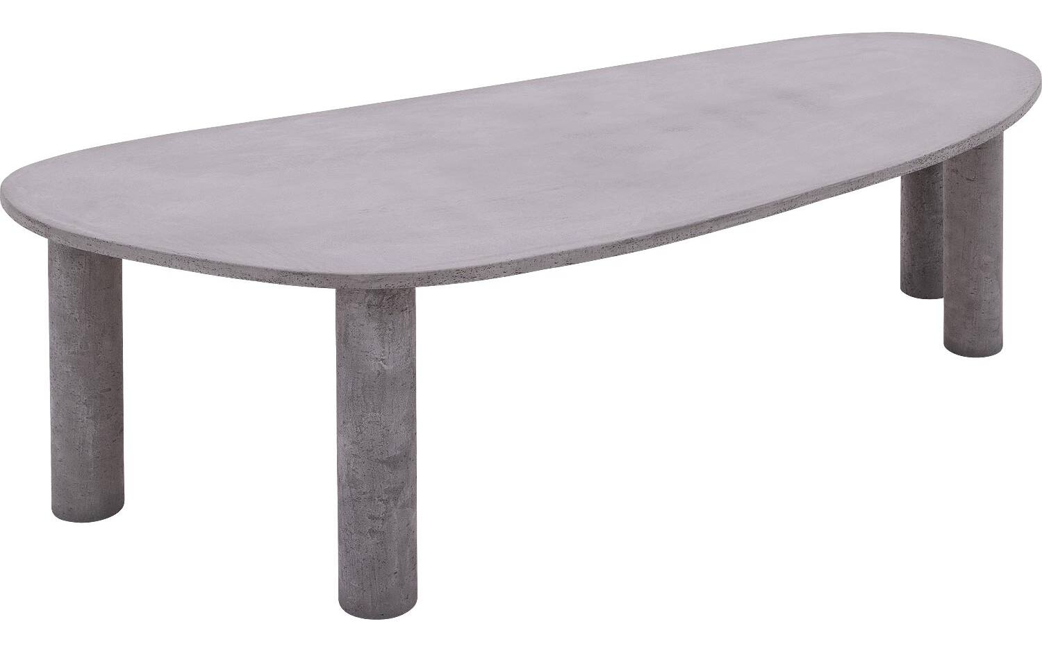 Goossens Eettafel Stone, Organisch 270 x 120 cm - 8718823254686