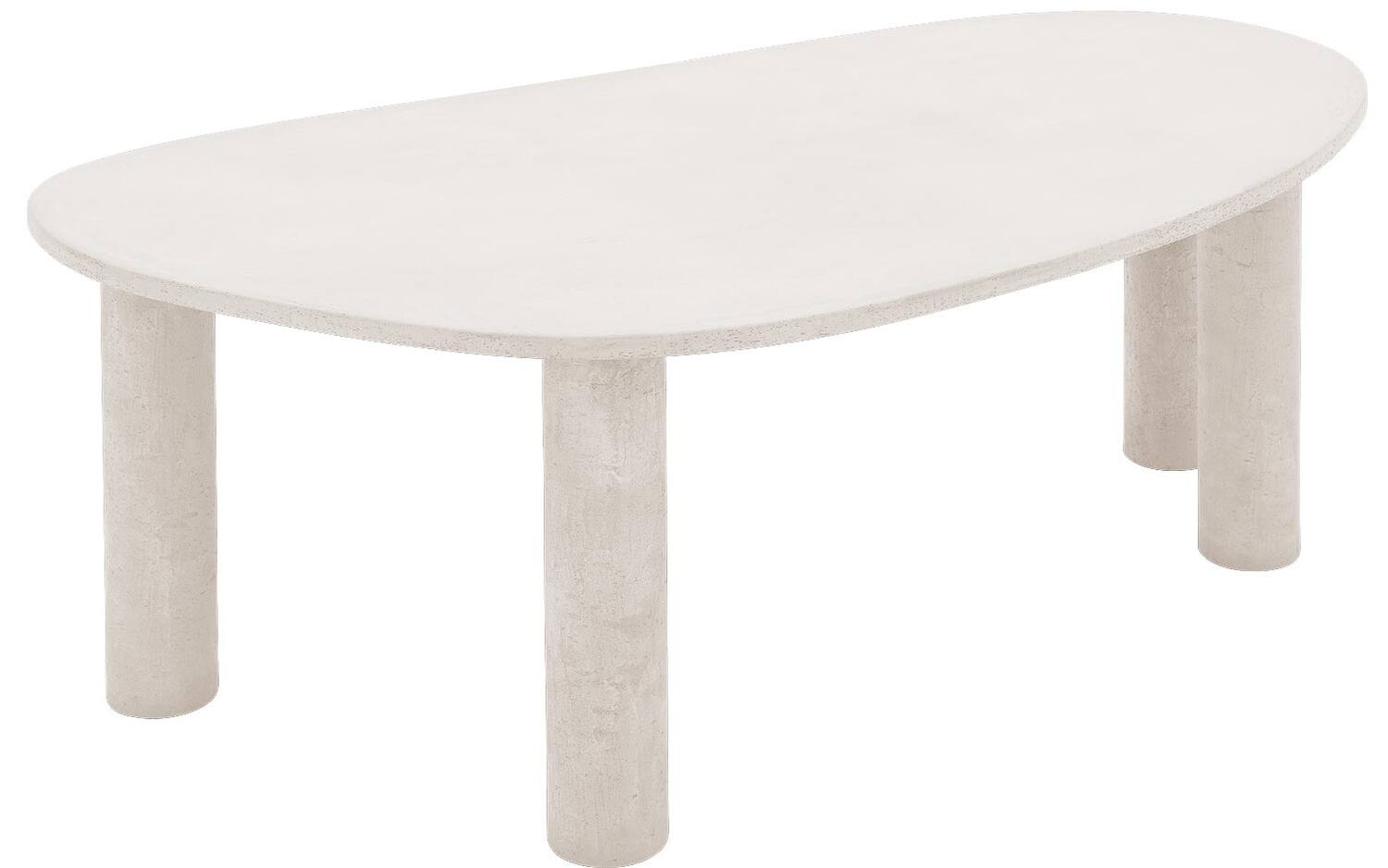 Goossens Eettafel Stone, Organisch 220 x 120 cm - 8718823254723