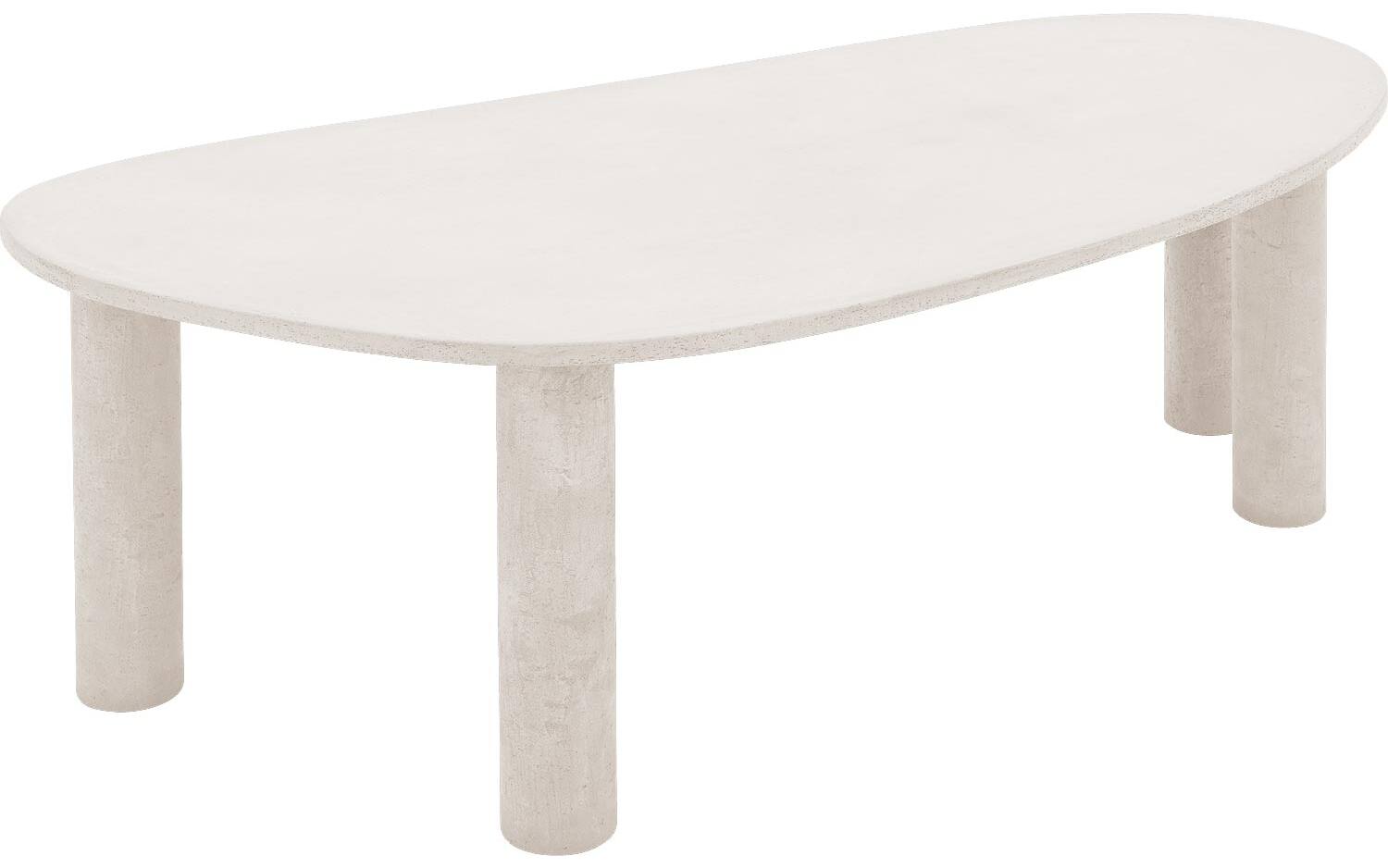 Goossens Eettafel Stone, Organisch 240 x 120 cm - 8718823254730