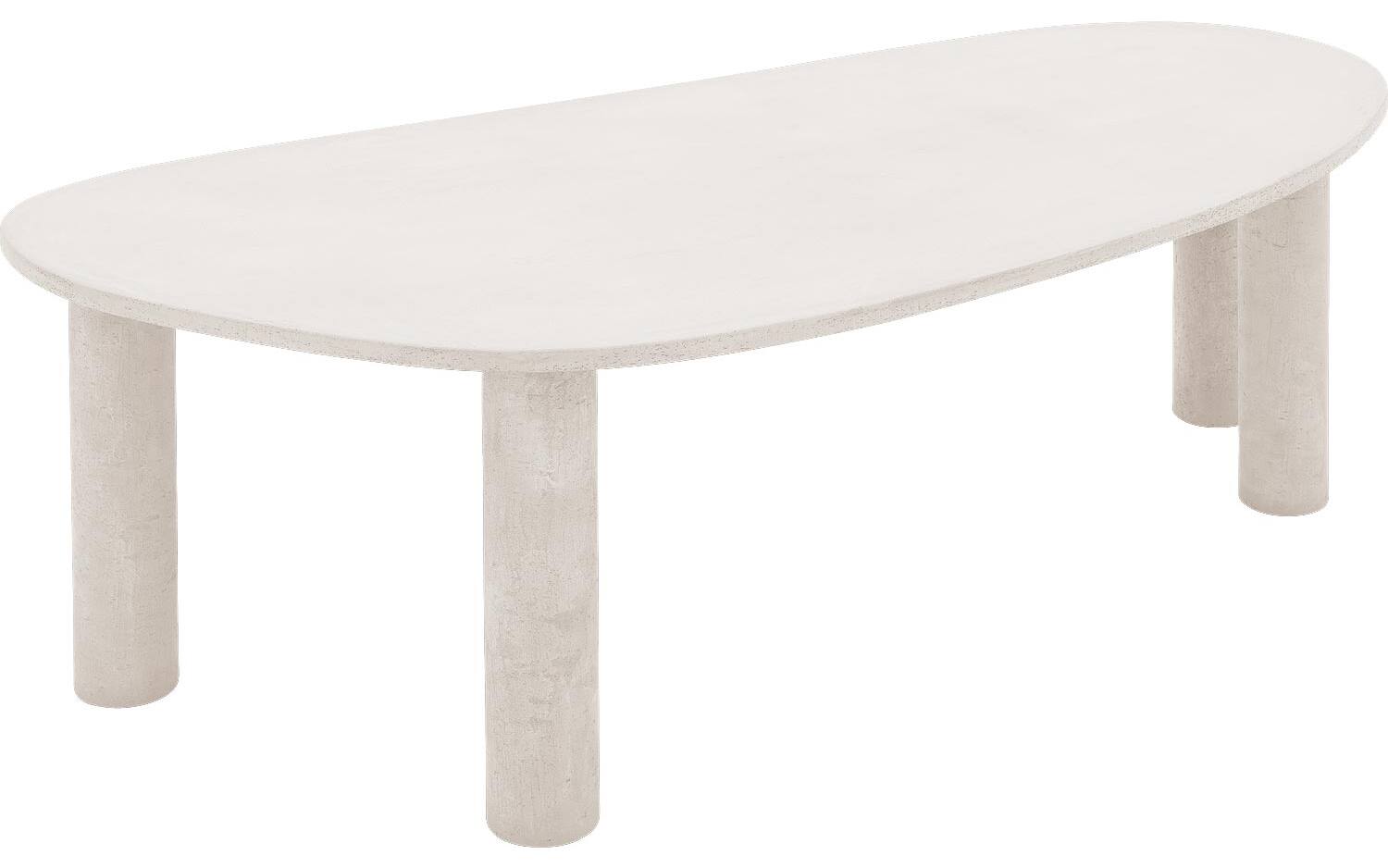 Goossens Eettafel Stone, Organisch 250 x 120 cm - 8718823254747