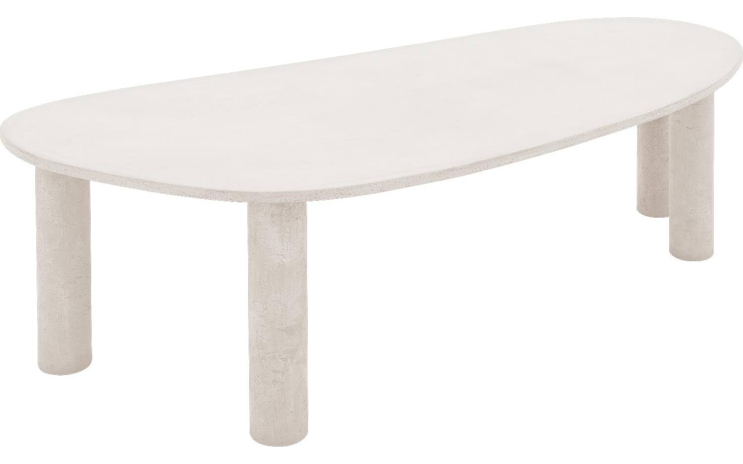 Goossens Eettafel Stone, Organisch 260 x 120 cm - 8718823254754
