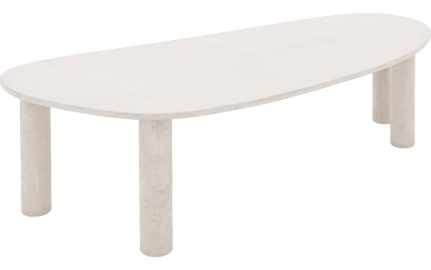 Goossens Eettafel Stone, Organisch 270 x 120 cm - 8718823254761