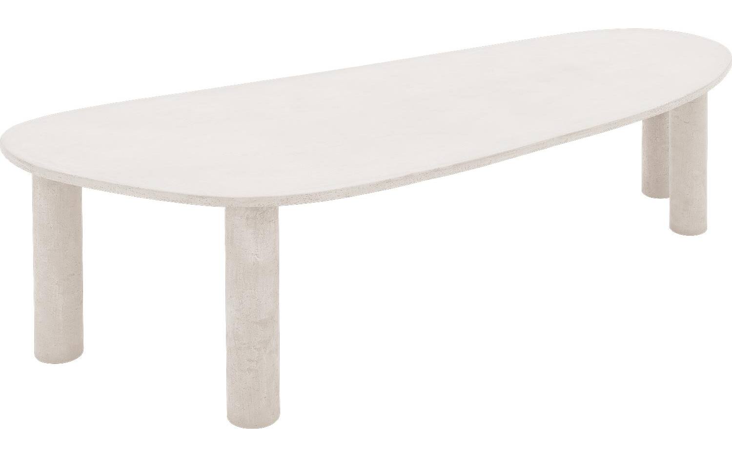 Goossens Eettafel Stone, Organisch 290 x 120 cm - 8718823254785
