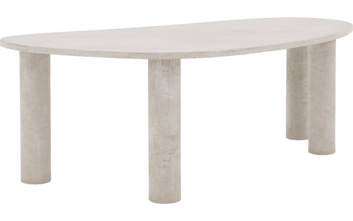 Goossens Eettafel Stone, Organisch 220 x 120 cm - 8718823254419