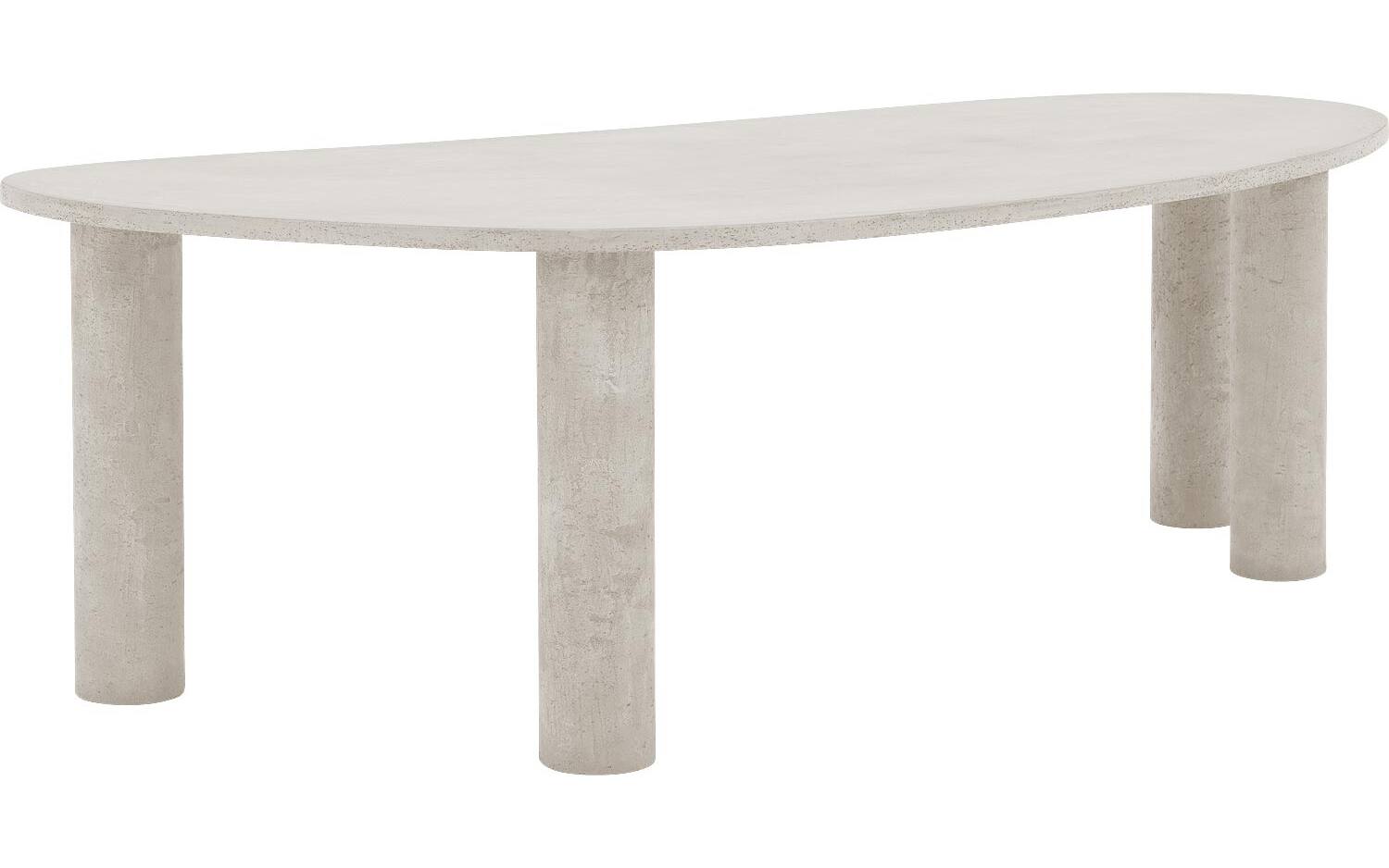 Goossens Eettafel Stone, Organisch 240 x 120 cm - 8718823254426
