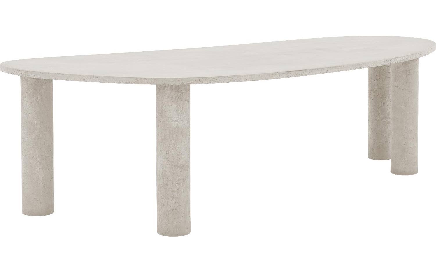 Goossens Eettafel Stone, Organisch 260 x 120 cm - 8718823254440