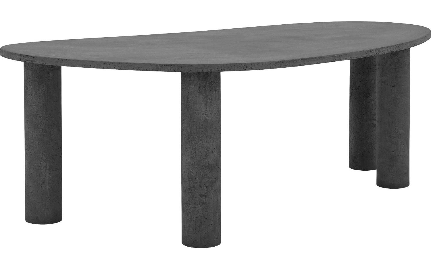Goossens Eettafel Stone, Organisch 220 x 120 cm - 8718823254495