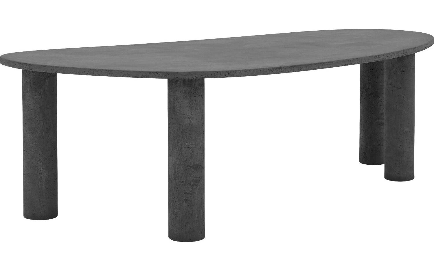 Goossens Eettafel Stone, Organisch 240 x 120 cm - 8718823254501