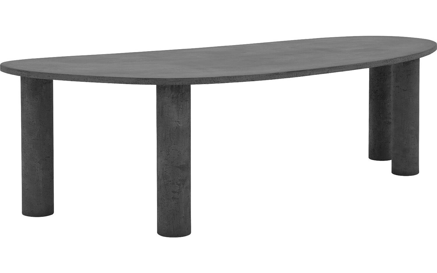 Goossens Eettafel Stone, Organisch 260 x 120 cm - 8718823254525
