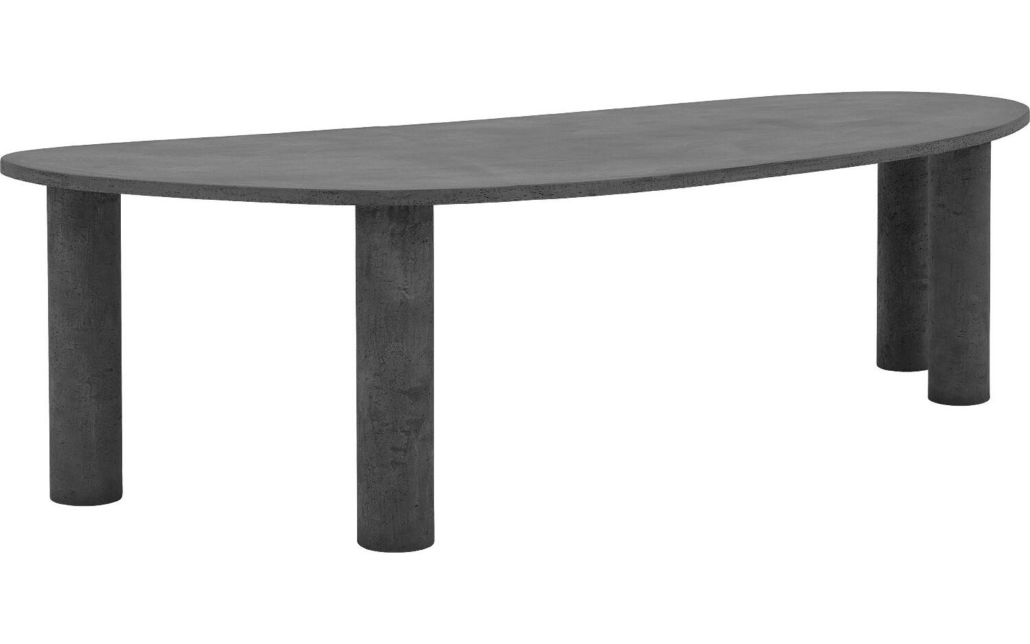 Goossens Eettafel Stone, Organisch 270 x 120 cm - 8718823254532