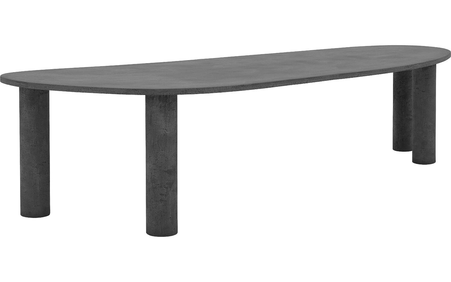 Goossens Eettafel Stone, Organisch 300 x 120 cm - 8718823254563