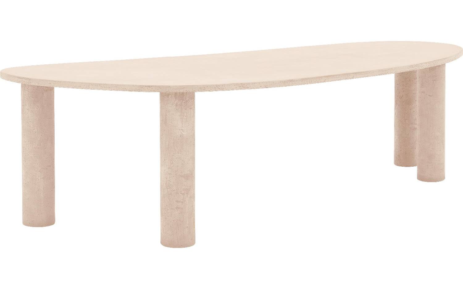 Goossens Eettafel Stone, Organisch 270 x 120 cm - 8718823254617