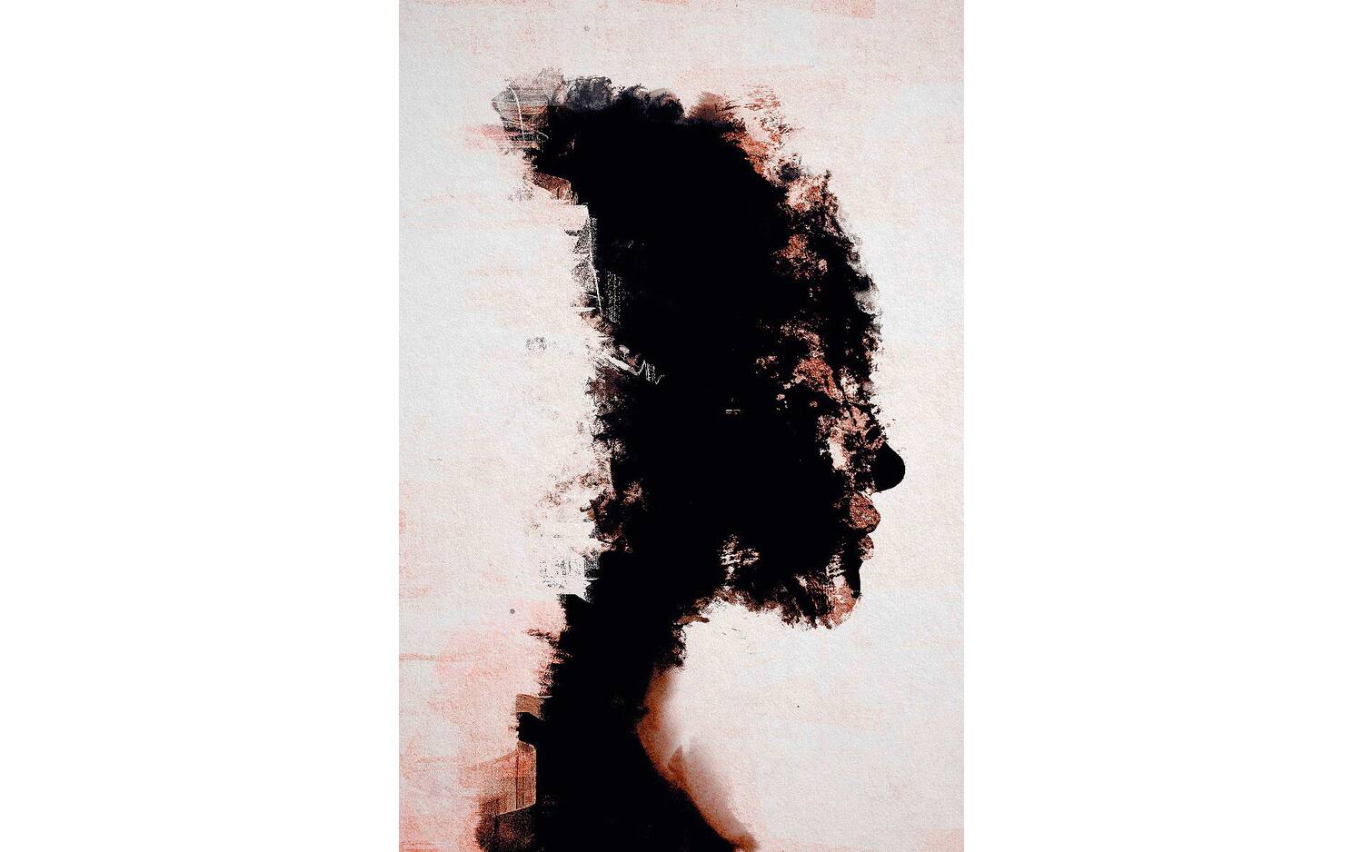 Goossens Schilderij Silhouette 1, 98 x 148 cm - 8718823248272