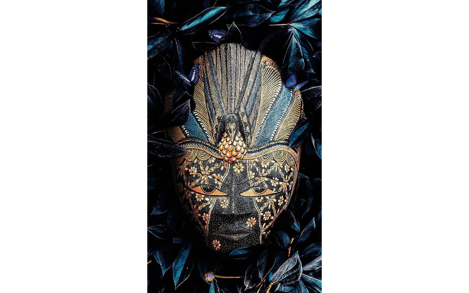 Goossens Schilderij Tribal, 70 x 118 cm - 8718823248289