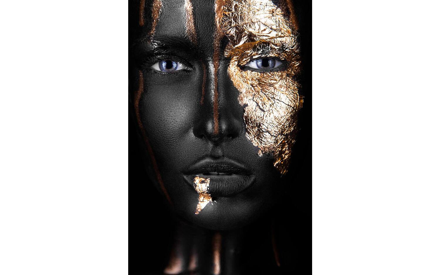 Goossens Schilderij Noir Gold, 80 x 120 cm - 8718823248685