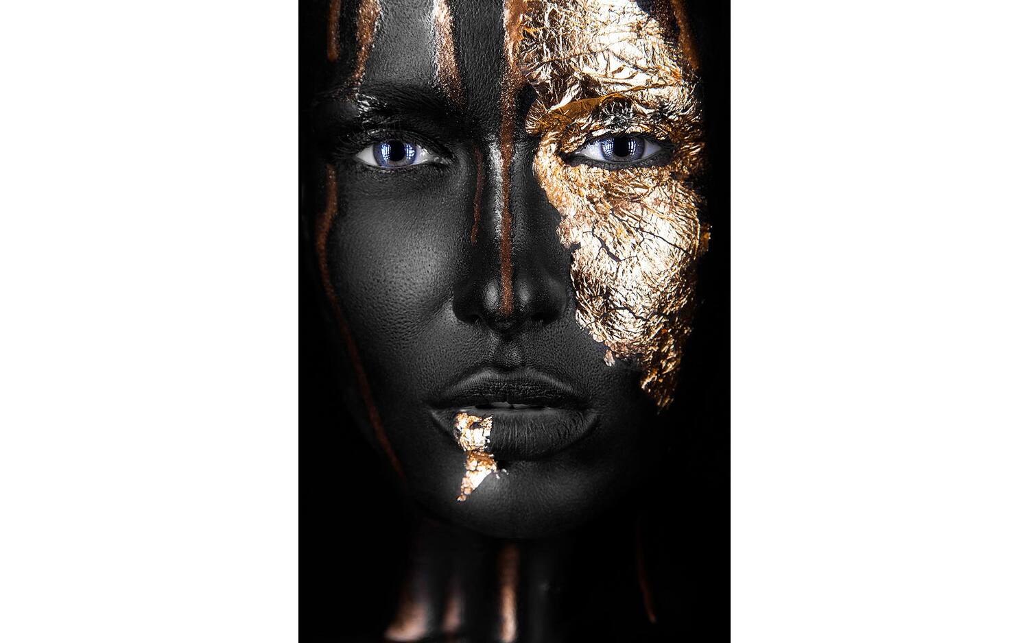 Goossens Schilderij Noir Gold, 100 x 100 cm - 8718823248708