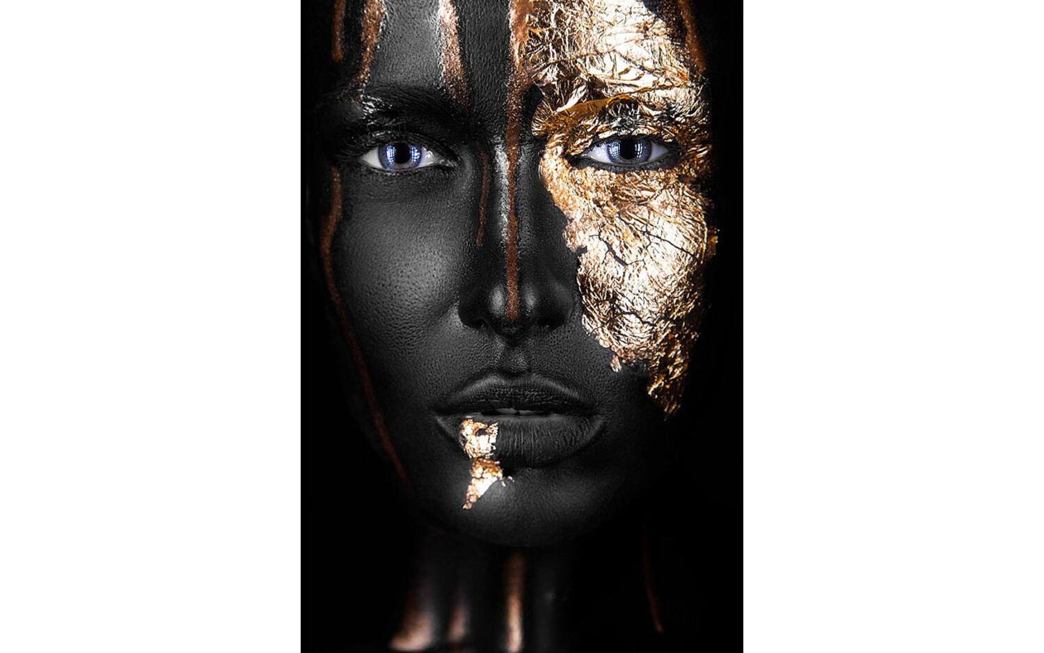 Goossens Schilderij Noir Gold, 120 x 80 cm - 8718823248722