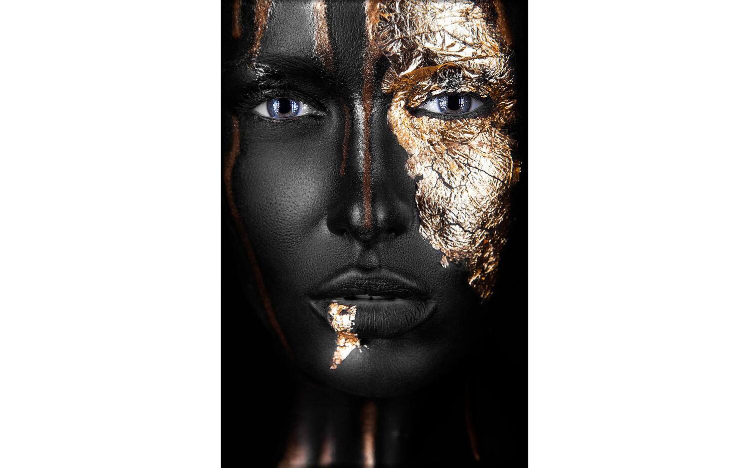 Goossens Schilderij Noir Gold, 90 x 135 cm - 8718823248760