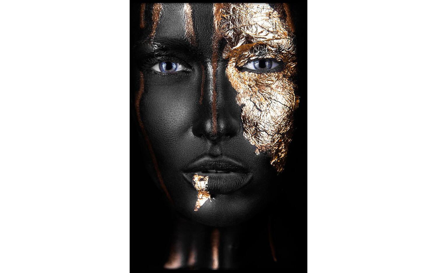 Goossens Schilderij Noir Gold, 100 x 150 cm - 8718823248777