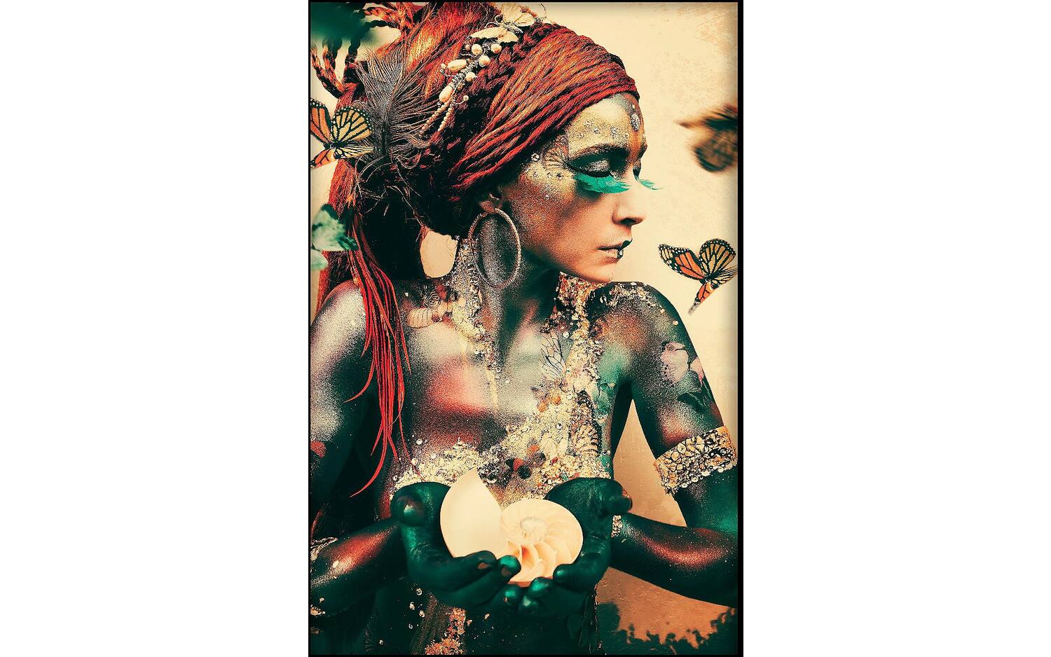 Goossens Schilderij Summon Ii, 80 x 120 cm - 8718823248876