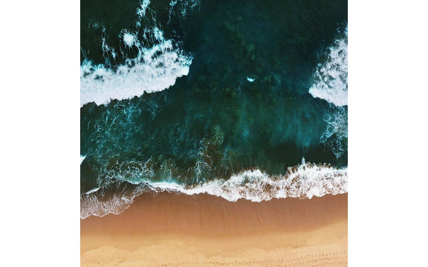 Goossens Schilderij Art Of Nature Sea, 74 x 74 cm - 8718823249170