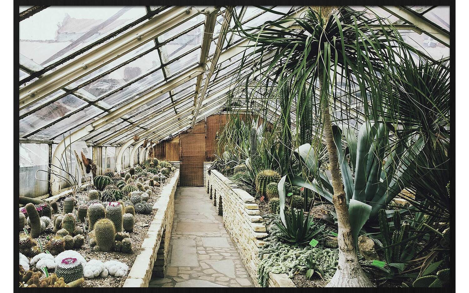 Goossens Schilderij Urban Botanical 3, 148 x 98 cm - 8718823249422