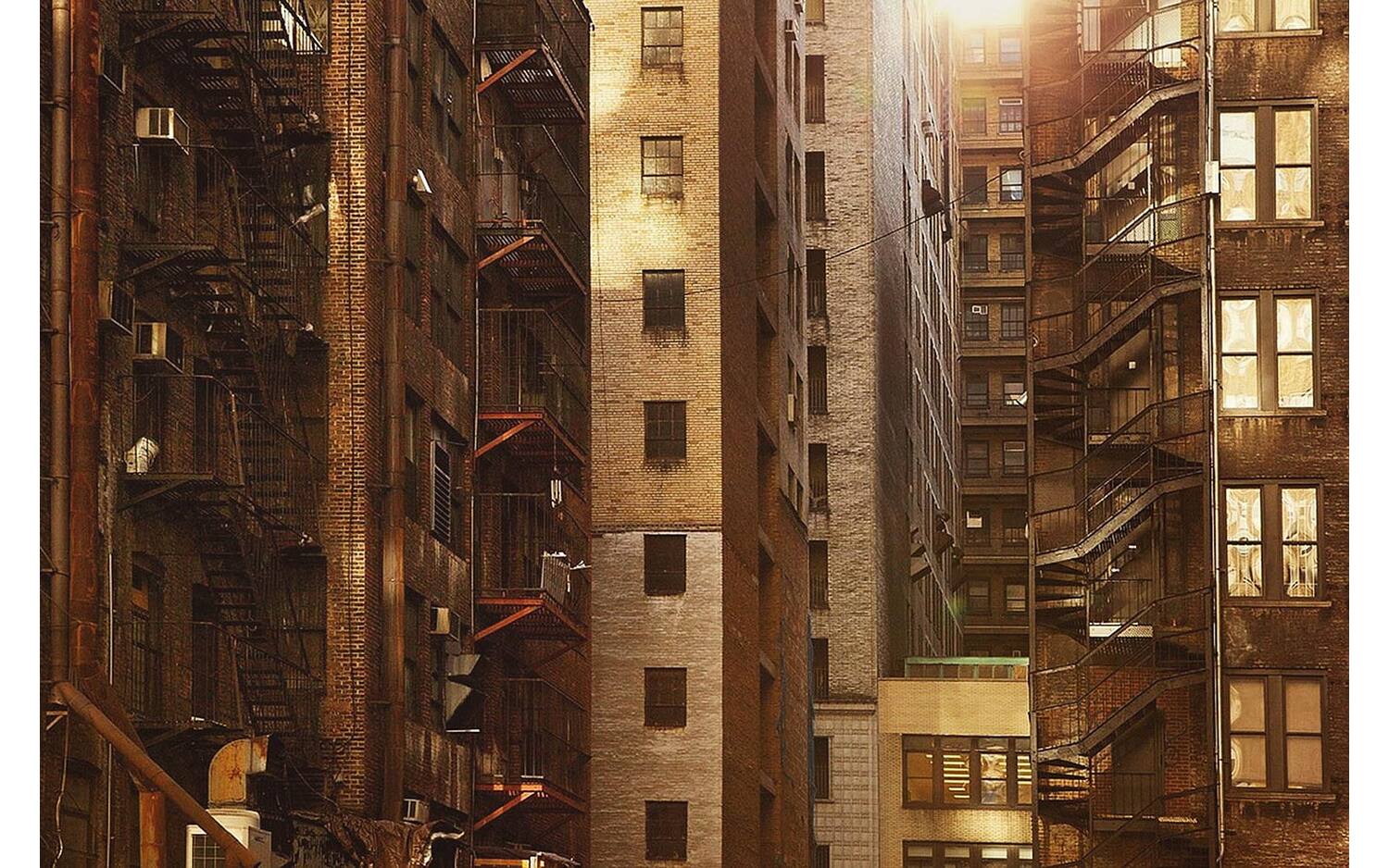 Goossens Schilderij City Sun, 148 x 98 cm - 8718823249811