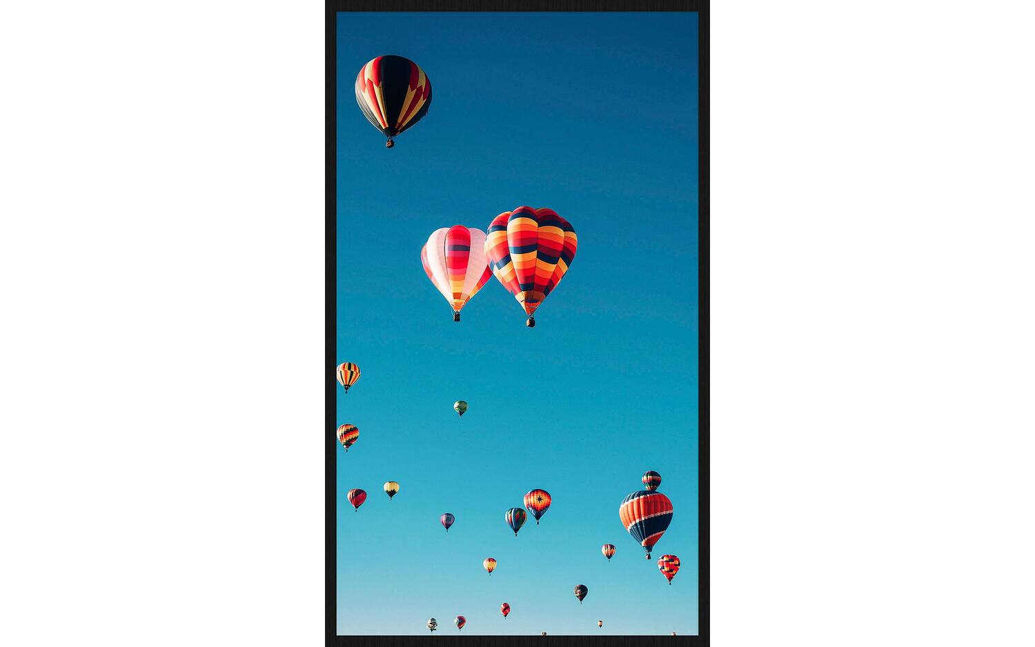 Goossens Schilderij Summer Time Balloon, 70 x 118 cm - 8718823249989