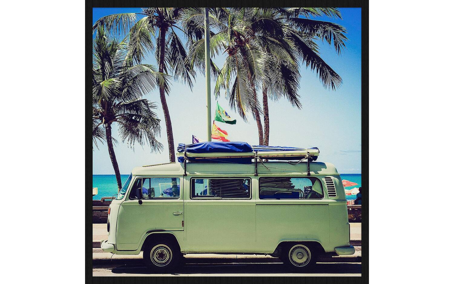 Goossens Schilderij Summer Time, 74 x 74 cm - 8718823250084