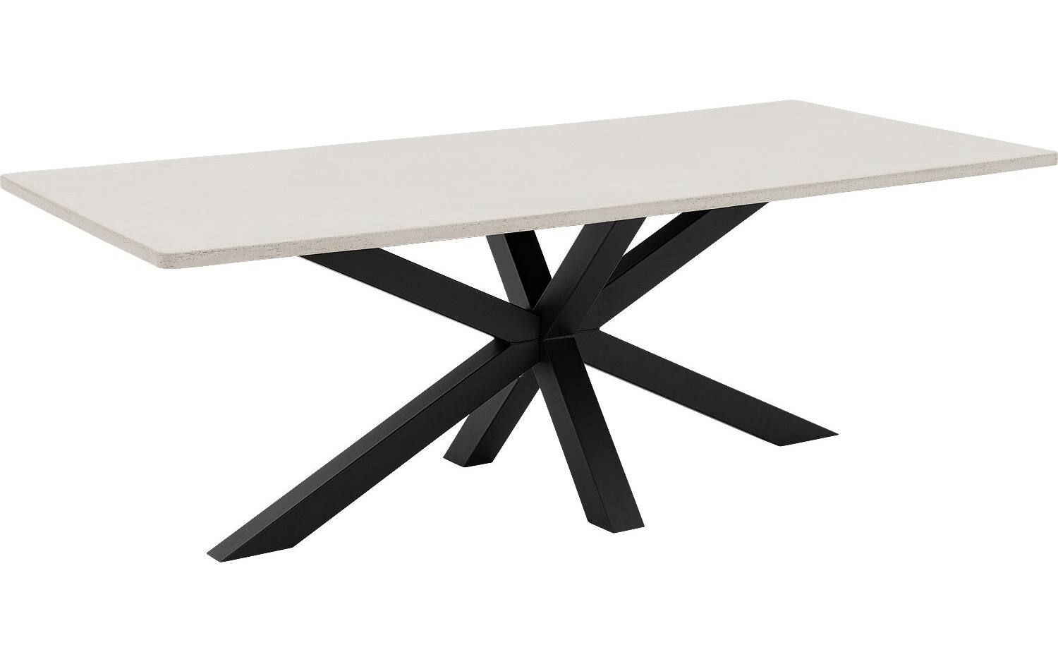 Goossens Eettafel Stone, Rechthoekig 220 x 110 cm - 8718823256550