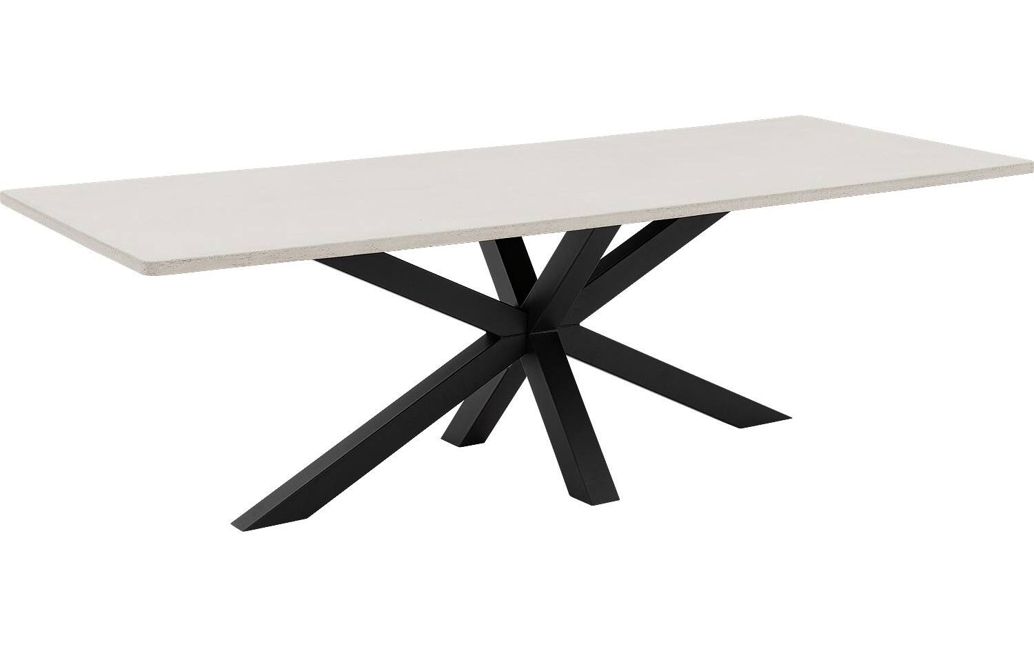 Goossens Eettafel Stone, Rechthoekig 240 x 110 cm - 8718823256567