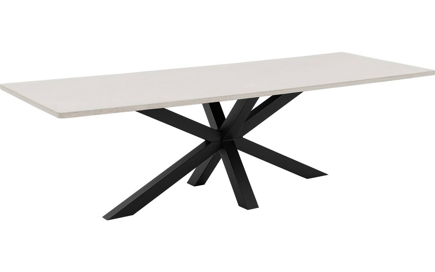 Goossens Eettafel Stone, Rechthoekig 250 x 110 cm - 8718823256574