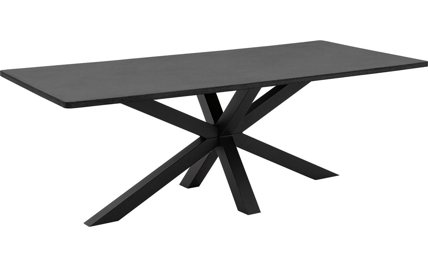 Goossens Eettafel Stone, Rechthoekig 220 x 110 cm - 8718823256598