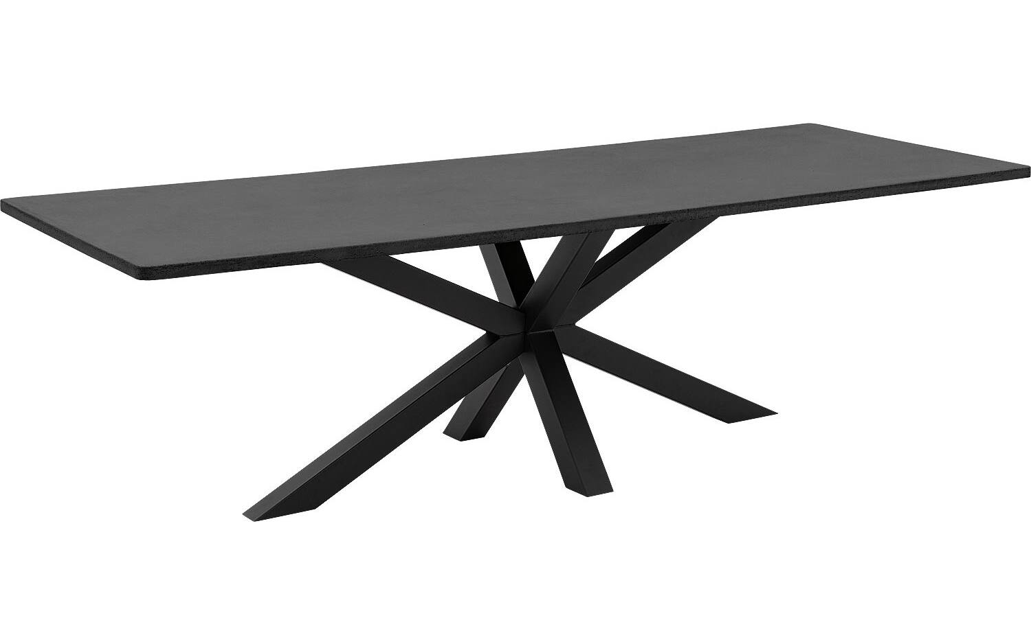 Goossens Eettafel Stone, Rechthoekig 250 x 110 cm - 8718823256611